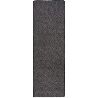 Snapstyle Newport Outdoor-Teppich Läufer 80 x 320 cm Anthrazit