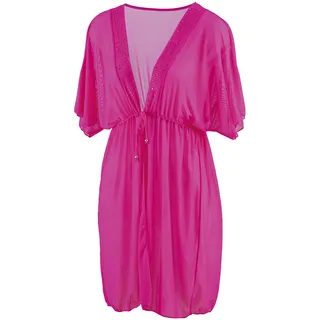 BECO Beermann GmbH & Co. KG Damen Beach Basics Strandkleider, pink, L