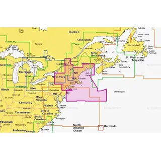 Navionics Platinum+ Xl3 Cf Us Northeast Canyons Karte - 904P+ - One Size