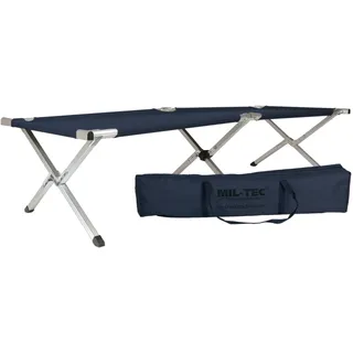 Mil-Tec Campingliege Faltbar Blau