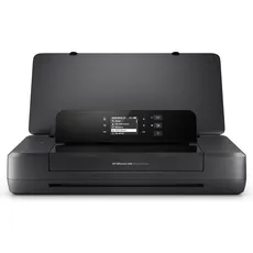 HP OfficeJet 200 Mobile Printer (Tintenpatrone, Farbe), Drucker, Schwarz