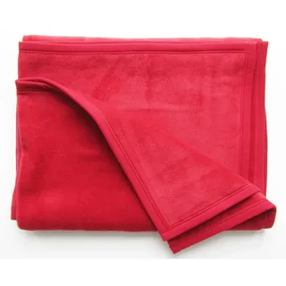 IBENA Kuscheldecke 150 x 200 cm Rot
