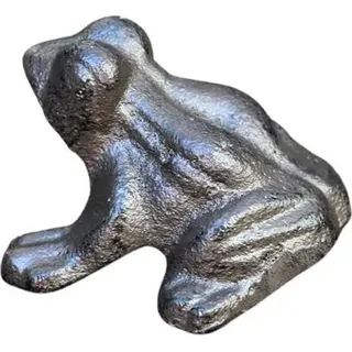 Gartenfigur Frosch Gusseisen Mini