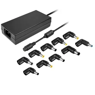 Leotec Lencshome120 Laptop-ladegerät - Black