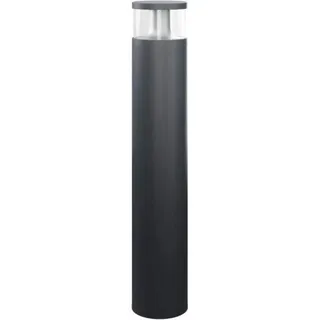 ESYLUX Wegeleuchte Aluminium 3000K 1270 lm inkl. Bewegungsmelder grau
