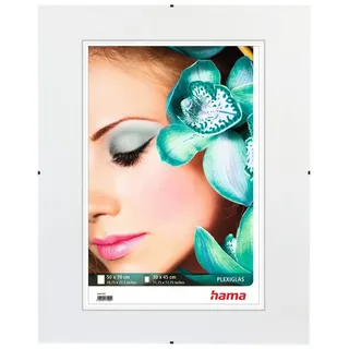 Hama Bilderrahmen Clip-Fix transparent 50,0 x 70,0 cm, 1 St.
