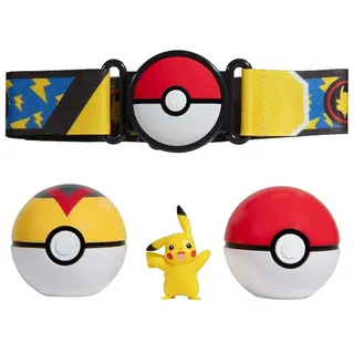 Jazwares Spiel Seturon Set Poké Ball. Levelball Und Pikachu Pokémon - Multicolor