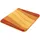 Badteppich Ocean Orange 65 x 55 cm
