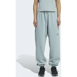 Sporthose ADIDAS SPORTSWEAR "W ALL SZN PT", Damen, Gr. S, N-Gr, wosa, Obermaterial: 70% Baumwolle, 30% Polyester, Hosen Sporthose