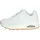 Damen UNO-Stand On Air Sneaker, White, 40 EU Weit