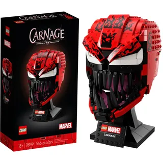LEGO Marvel Spiderman 76199 Carnage Figürchen Folie Venom Spiele Spielzeug Bau