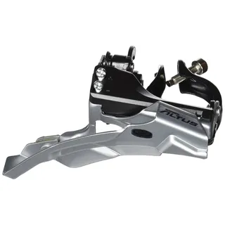 Shimano Altus`` Umwerfer Schwarz/Silber 63-66°