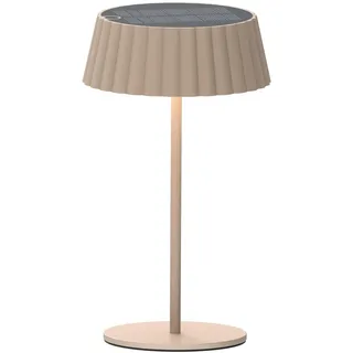 Bold Solarleuchte grau 2W/180lm inkl. Touch-Schalter & Dimmer, kabellos, wetterfest