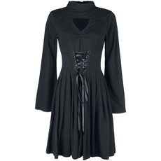 Poizen Industries  Stranger Dress  Kleid  schwarz