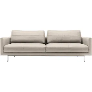 creation by rolf benz Creation BY ROLF BENZ, 3,5-Sitzer »CR.414, Designsofa, edles Sofa, Loungesofa, Ledersofa, klares Design« aus Leder oder Chenille, erstklassiger Sitzkomfort, legere Polsterung,