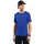 Kurzarm-baselayer Dazzling Blue L