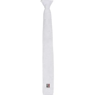 Kingsland Herrenkrawatte Classic Mens Tie Clip weiß one size