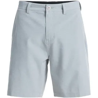 QUIKSILVER Badeshorts QUIKSILVER "Union Heather Amph 19", Herren, Gr. 33(M/L), US-Größen, quarry heather, Polyester, Badehosen Badeshorts