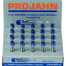 Bild von 1/4" Einhand Magnet-Bithalter Länge