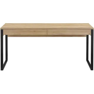 OTTO home »Moid, Computertisch im modernen Design,« Breite 120/140/160 cm, mit Metallbeinen & Schublade,