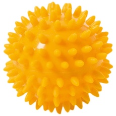Bild von Noppenball Massageball Igelball, 8 cm gelb