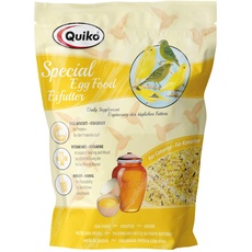 Quiko Special Eifutter 1Kg - Kraft- und Aufzuchtfutter für Kanarien und Positurkanarien
