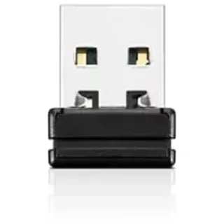 Lenovo Wireless USB Receiver, Schwarz,