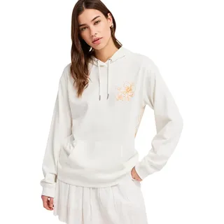 Roxy Hoodie Sweatshirt Surf Stoked Coconut Milk XS