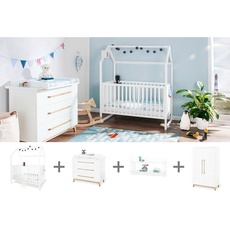 Pinolino BABYZIMMER Weiß