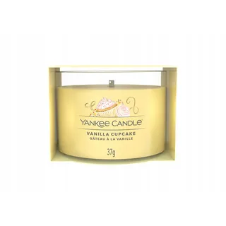 Yankee Candle Vanilla Cupcake Duftkerze 37 g beige