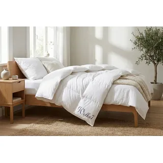 HANSKRUCHEN GmbH Hanskruchen Daunendecke Pro Sleep Extra warm 155 x 200 cm - Weiß