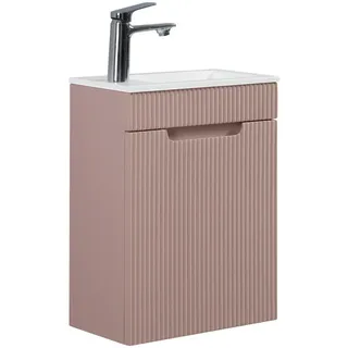 Badplaats Thermis 2-tlg. Rosa/Schwarz