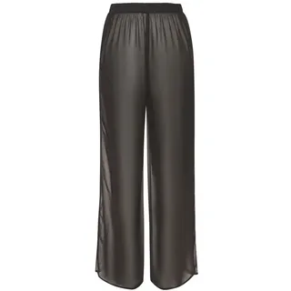 LASCANA Strandhose Schlupfhose Schwarz 42