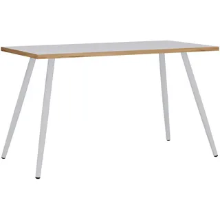 VCM Schreibtisch Salia Weiß