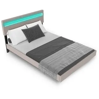 Juskys Schwebebett Lissabon - beige