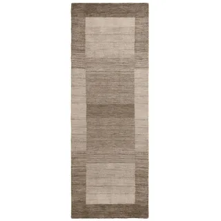 THEKO »Gabbeh Super, Handweb, auch als Läufer erhältlich, reine Wolle,« rechteckig 9 mm Höhe Schlafzimmer, Wohnzimmer, Esszimmer, auch als Bettumrandung,