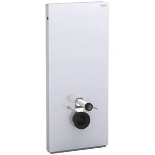 Geberit Monolith WC114 Wand-WC, Glas weiss, 1 Stk.