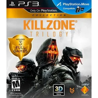Playstation Games Ps3 Killzone Trilogy Import - Multicolor