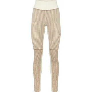 KARI TRAA Smekker High Waist Pants Beige L