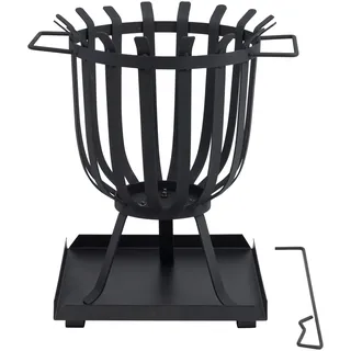 Tepro Feuerkorb Brentwood Ø 35 cm Schwarz
