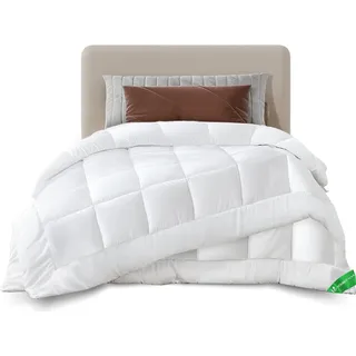 VOUNOT Bettdecke 155x200cm, 4 Jahreszeiten Winterdecke 2er Set 500GSM, Bestehend aus 2 Zusammengeknöpften Steppdecken adaptierbare Decke für Sommer und Winter, Oeko-Tex Standard