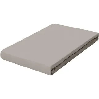 schlafgut Spannbettlaken Frottee 140 x 200 - 160 x 200 cm beige