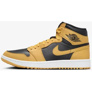 Nike Air Jordan 1 High Golf "Pollen", Gelb/Schwarz, Größe: 44,5 - Gelb