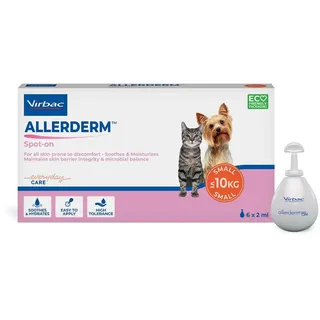 Virbac Allerderm Spot-on (6 x 2ml Pipette)