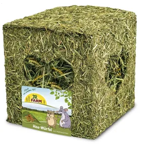 JR FARM Heu-Würfel klein mit Mehlwürmer 125 g