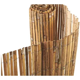 Sichtschutzmatte Konsta Bambus Halbschale 3 x 1,8 m