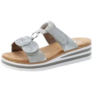 Rieker Damen - Pantoletten, 43 EU