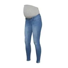 mamalicious Umstandsjeans MLLARGO Light Blue Denim, 33/34