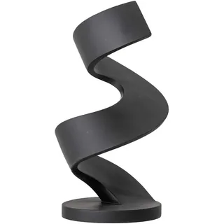 Bloomingville Siele in schwarz Skulptur H=32 cm, aus Polyresin