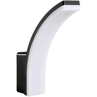 Maclean Brackets Außenwandleuchte Kunststoff 20W 2750lm inkl. IP65 schwarz
